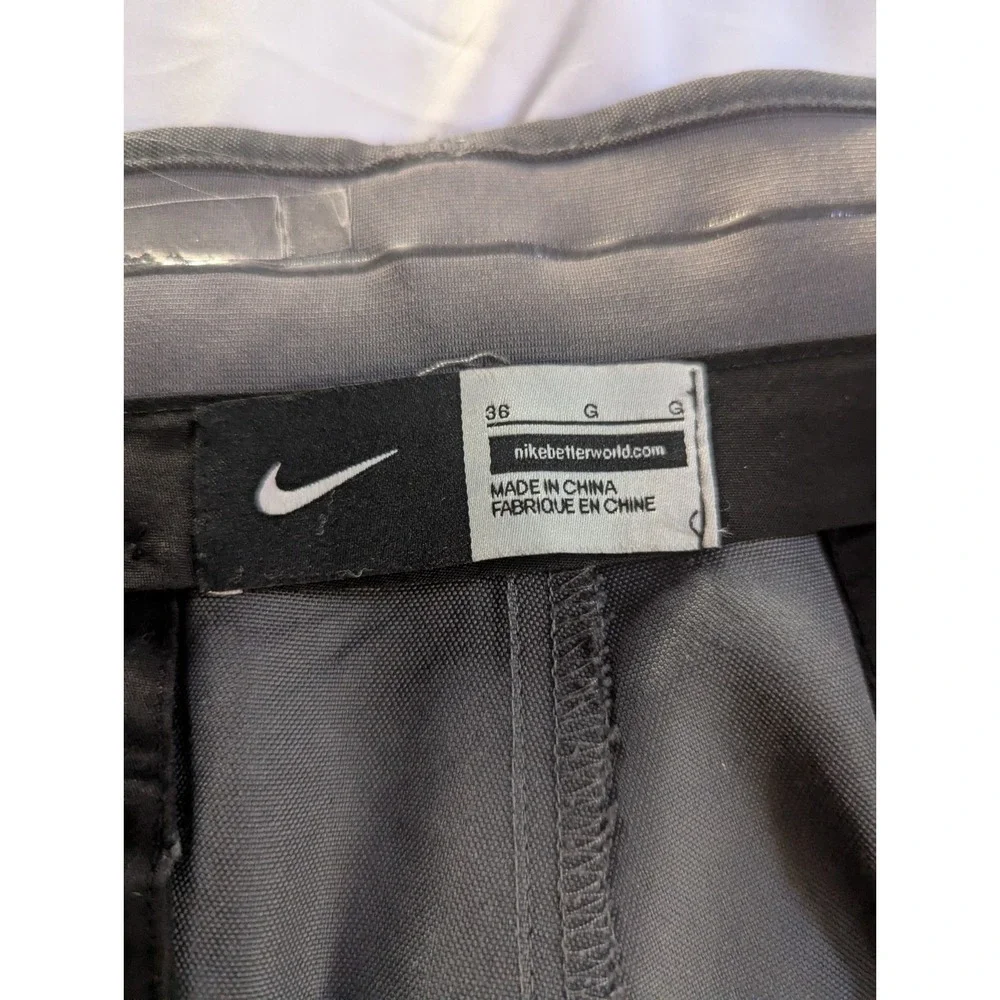 Nike Men's Golf Pant Charcoal Gray Size 36‎